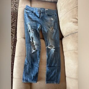 AG Jeans - The Nikki Crop (Relaxed Skinny Crop)